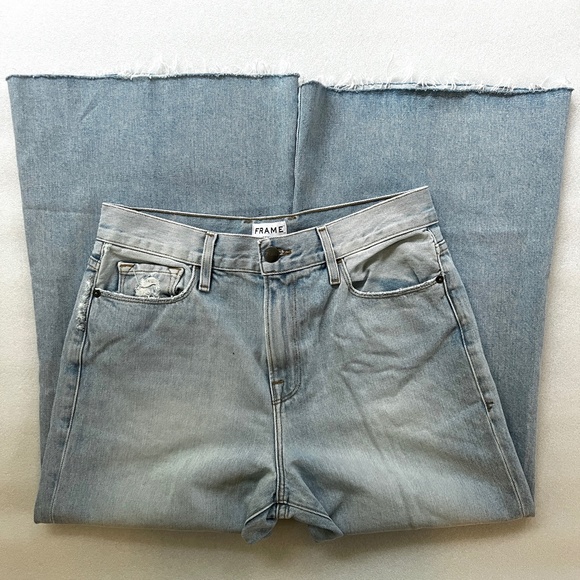 Frame Denim Le Palazzo Taplow Jeans - Picture 4 of 8